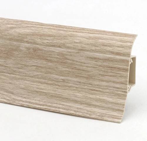 Soklová lišta System 5 dub (W467) 50 mm x 19 mm délka 2500 mm nakoupit u OBI