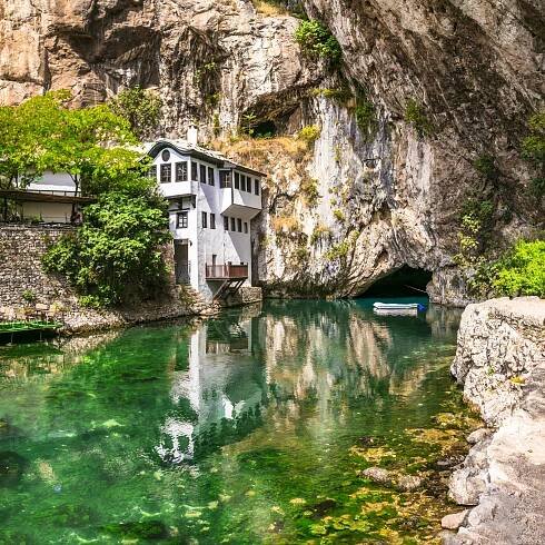 Blagaj Tekke – Dervish House