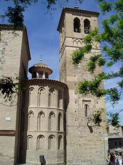 Church of Santa Leocadia, Toledo