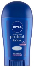Nivea Protect &amp; Care Tuhý antiperspirant 40 ml