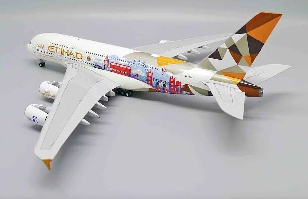 Modely letadel A380 Airbus JC Wings XX2424 – Airbus A380 ,Etihad Airways "Choose the United Kingdom Diecast models aircraft Modely dopravních letadel Diecast models airplanes airliner Modely vrtulníků Diecast models helicopters Modely aut Diecast models cars Modely vojenské techniky Diecast models military vehicles Modely raket Diecast models rockets Sběratelské Hotové Kovové modely