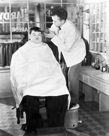 Oliver the Eighth - Z filmu - Oliver Hardy, Stan Laurel