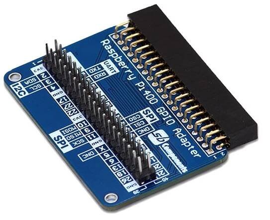 GPIO Pin Adapter for Raspberry Pi 500/400 by SBC - The Pi Hut
