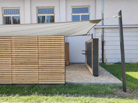Venkovní školní učebna – AITAA