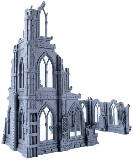 Gothic Ruins Set 1