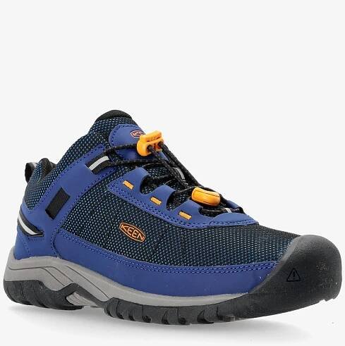 Dětské boty Keen Targhee Sport - blue depths/austern