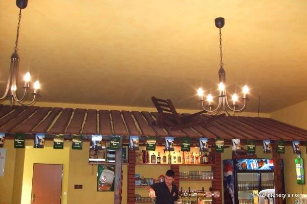 Malování restaurace