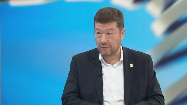Poslanec Tomio Okamura (SPD)