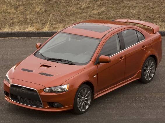 Mitsubishi Lancer Hatchback Sportback Ralliart (2008) detailní informace, videa, motorizace a zajímavosti