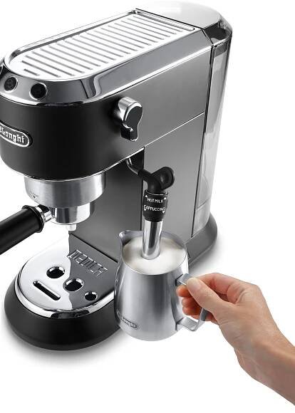 Pákový tlakový kávovar De'Longhi EC 685.BK 1350 W černý