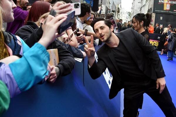 The Boys season 3 Special Screening in Paris - Tomer Capone - Banda - Série 3 - Z akcí