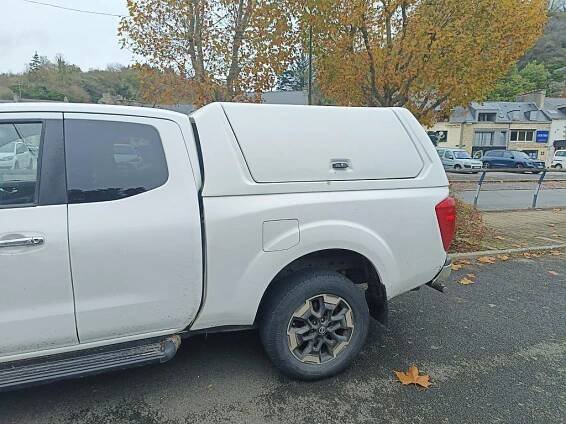 Hard Top STARFLEX Nissan Navara NP300 D23 Extra cab - Spoilercentrum - online tuning shop