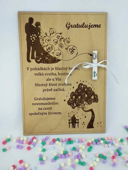 Gratulace Novomanželům