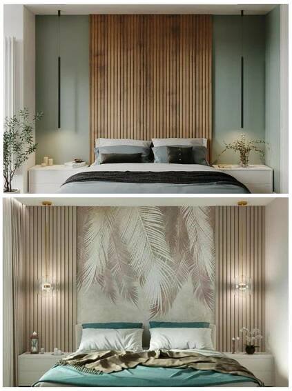 Master Bedroom Headboard Designs