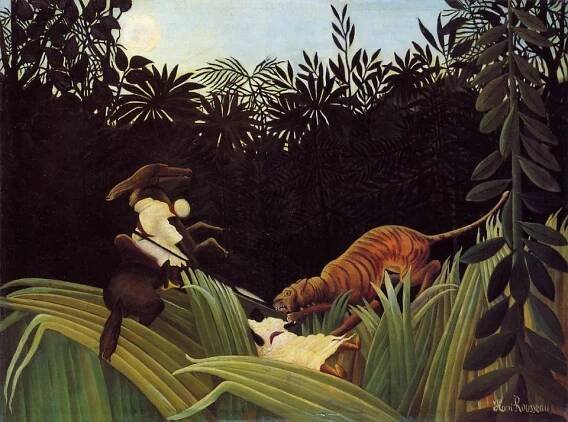 Soubor:Henri Rousseau Eclaireurs attaques par un tigre.jpg