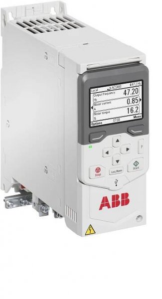 ACS480-04-02A4-1 frekvenční měnič 0.37kW 2.4A 1x 200-240V asistenční ovládací panel