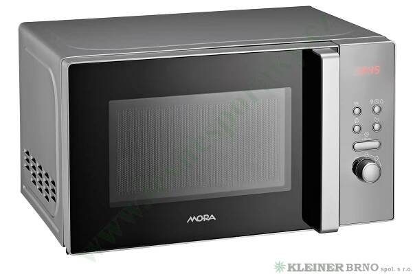 MORA MT 321 S PREMIUM - trouba mikrovlnná, volně stojící, stříbrná  (MT321S)