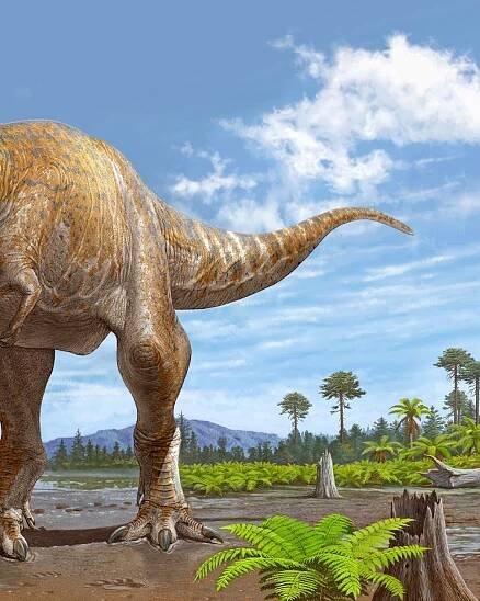 Scientists conclude New Mexico fossil is new Tyrannosaurus species