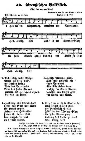 Heil dir im Siegerkranz – Wikipedia