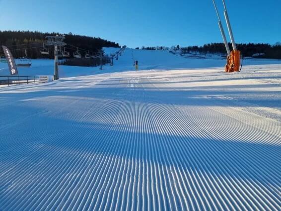 Ski Obří sud Javorník - Fotografie
