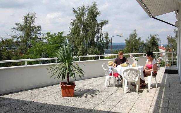 Apartmán s 1 ložnicí
