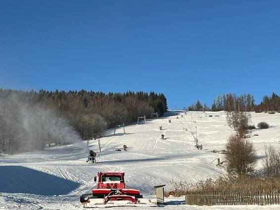 Penzion Pod Vlekem Dolní Morava Exteriér fotografie