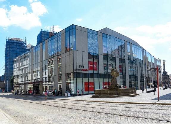 Galerie Moritz je centrum, které myslí ekologicky, říká manažerka Karla Otavová