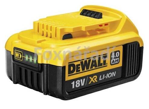 DCB182 Náhradní akumulátor XR, 18V 4,0Ah Li-Ion, N195933 DeWALT | DeWalt centrum Praha