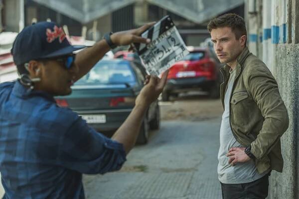 Joe Dempsie - Deep State - A Kind of Warfare - Z natáčení