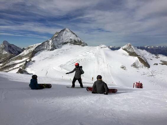 Snehuláci Zárubek | 25.-29.9.2019 Hintertux