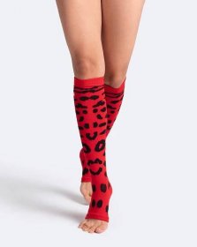 BetterMe Open-Toe Dance Socks for women