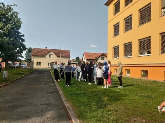 Požární cvičení | ZŠ Straškov - Vodochody