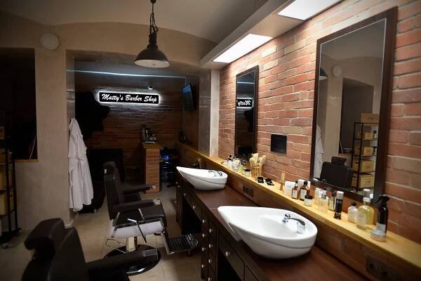 Matty's Barber - tradiční pánské holičsví