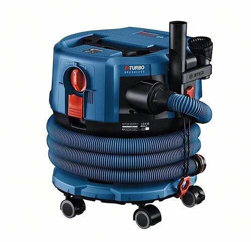 Bosch Professional GAS 18V-12 MC 06019K2000 Akumulátorový vysavač 12 l bez akumulátoru, bez nabíječky : Půhy.cz