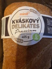 Kváskový chlieb Delikates Premium Minit