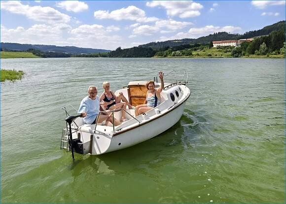 Přehrada KŘETÍNKA - Jachting