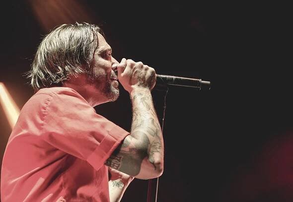Foto: Billy Talent, 1. 8. 2017, Korunní pevnůstka, Olomouc