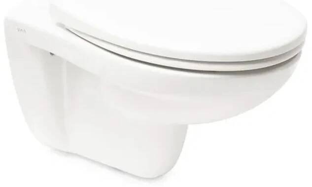 WC závěsné VitrA Normus včetně sedátka soft close zadní odpad 6855-003-6290
