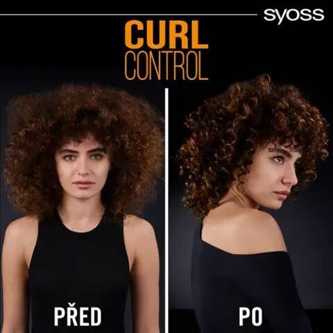 Krémový gel Curl Control pro kudrnaté vlasy