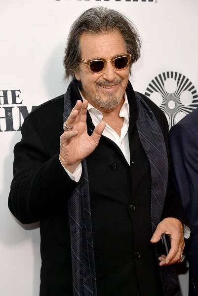 Al Pacino at arrivals for THE IRISHMAN World Premiere at 2019 New York Film Festival (NYFF), Alice Tully Hall at Lincoln Center, New York, NY September 27, 2019. Photo By: Kristin Callahan/Everett Collection