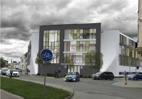 Nové byty v centru města jsou již k mání - Prostějov