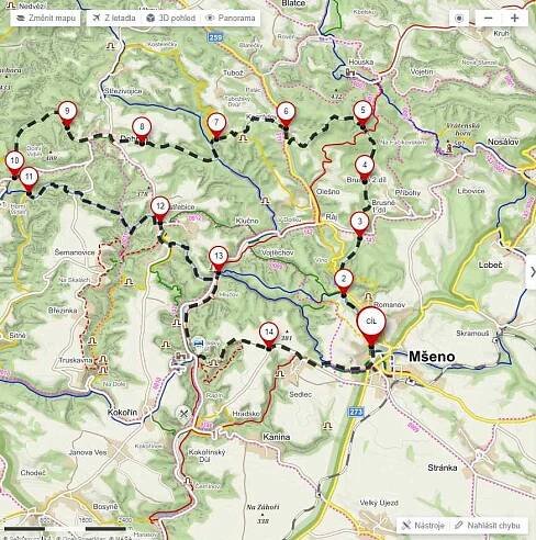 Boj s hlavou v Kokořínských roklinkách - SportiGo.cz