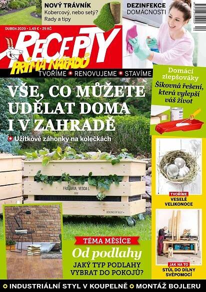 Časopis Recepty prima nápadů 4/2020