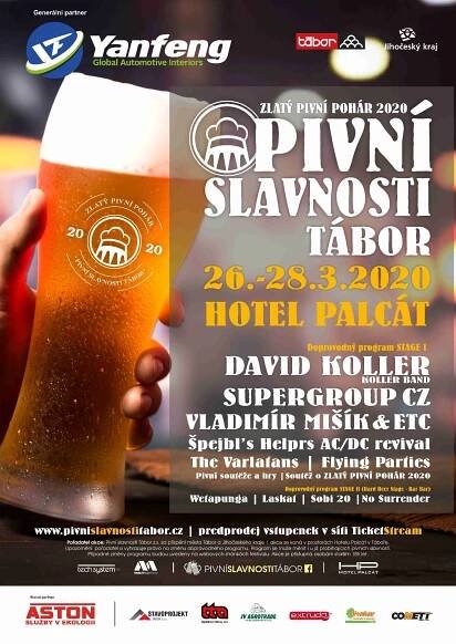 PIVNÍ SLAVNOSTI TÁBOR 2020 (pátek)