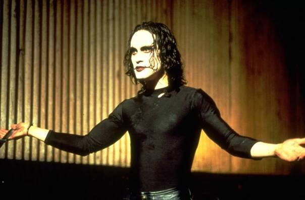 Vrána - Z filmu - Brandon Lee
