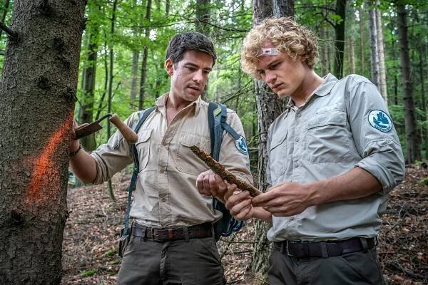 Der Ranger - Paradies Heimat - Zusammenhalt - Z filmu - Philipp Danne, Justus Czaja
