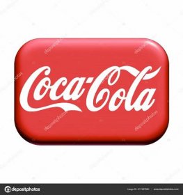 Logo Coca Cola Bílém Pozadí — Stock Redakční fotografie © YAY_Images #617287860