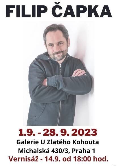 Filip Čapka – Galerie u Zlatého kohouta