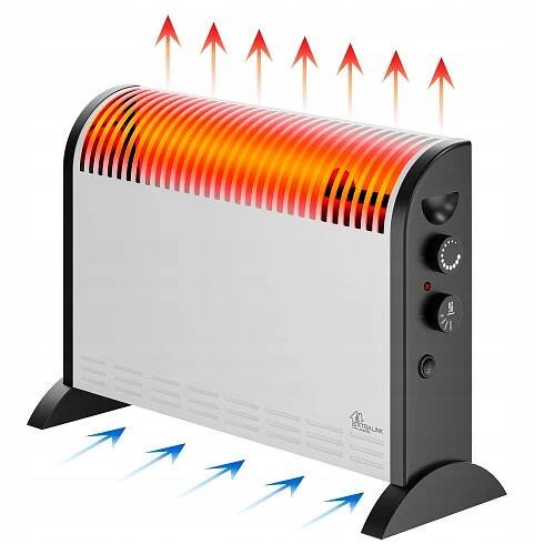 ELEKTRICKÝ RADIÁTOR KONVEKTOR 2000W