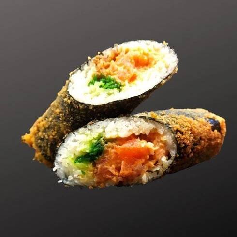 Sushi z Hradce Svitavy - Burrito s lososovým tatarákem